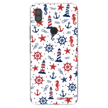 Picasee silikonska prozirna maskica za Xiaomi Redmi 7 - Sailor Vibes