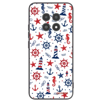 Picasee crna silikonska maskica za Realme 12X - Sailor Vibes