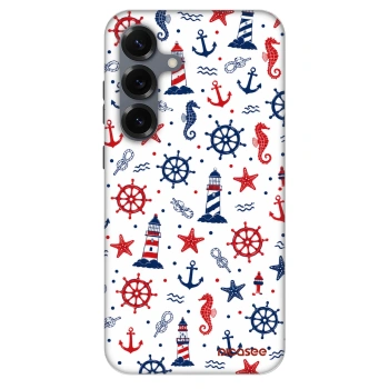 Picasee Fashion Case PowerShare pro Samsung Galaxy S25 5G - Sailor Vibes
