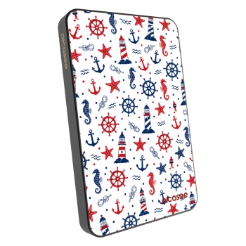 Prijenosni punjač s MagSafe 5 000 mAh Sivo - Sailor Vibes