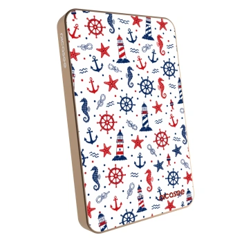 Prijenosni punjač s MagSafe 5 000 mAh Zlatni - Sailor Vibes