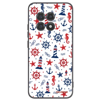 Picasee crna silikonska maskica za OnePlus 13R 5G - Sailor Vibes