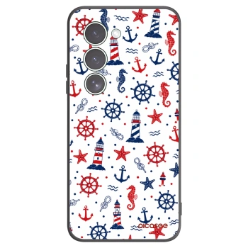 Picasee crna silikonska maskica za Xiaomi Redmi 15 5G - Sailor Vibes