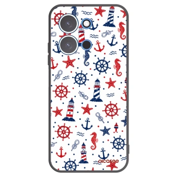 Picasee crna silikonska maskica za Xiaomi Redmi 15C 4G - Sailor Vibes
