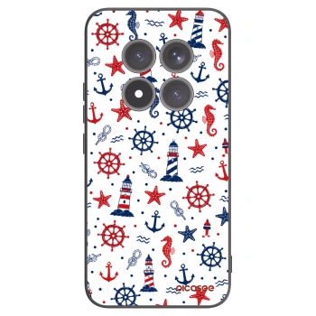 Picasee crna silikonska maskica za Xiaomi Redmi Note 15 Pro+ - Sailor Vibes