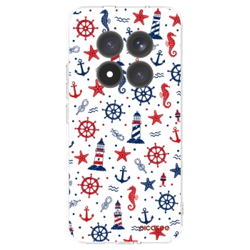 Picasee silikonska prozirna maskica za Xiaomi Redmi Note 15 Pro+ - Sailor Vibes