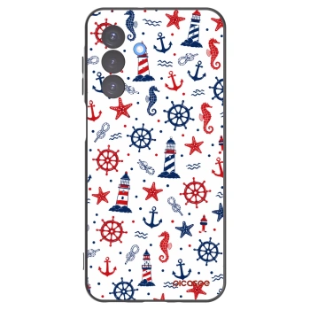 Picasee crna silikonska maskica za Samsung Galaxy A17 5G - Sailor Vibes