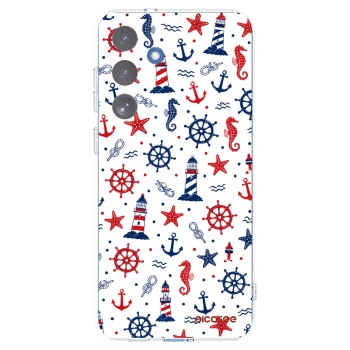 Picasee silikonska prozirna maskica za Samsung Galaxy S25 FE 5G - Sailor Vibes