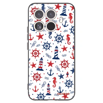 Picasee crna silikonska maskica za Xiaomi 15T Pro - Sailor Vibes