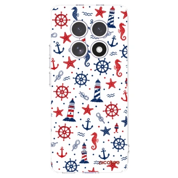Picasee silikonska prozirna maskica za Xiaomi Redmi Note 15 4G - Sailor Vibes