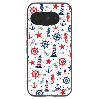 Picasee crna silikonska maskica za Google Pixel 10 - Sailor Vibes