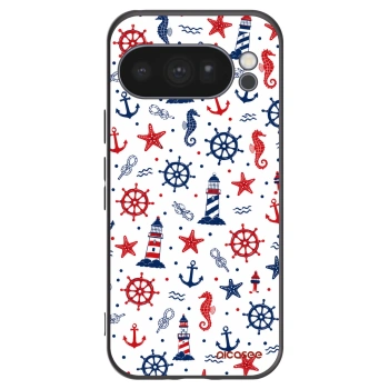 Picasee crna silikonska maskica za Google Pixel 10 Pro - Sailor Vibes