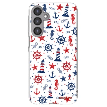 Picasee silikonska prozirna maskica za Samsung Galaxy A16 4G - Sailor Vibes