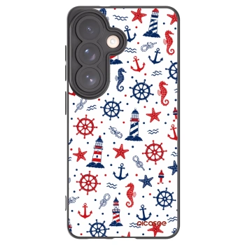 Picasee crna silikonska maskica za Samsung Galaxy S26 - Sailor Vibes