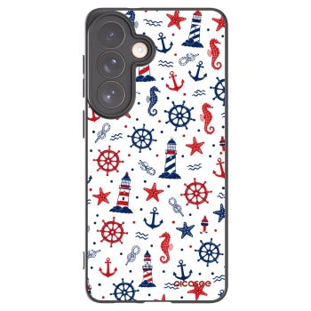 Picasee crna silikonska maskica za Samsung Galaxy S26+ - Sailor Vibes