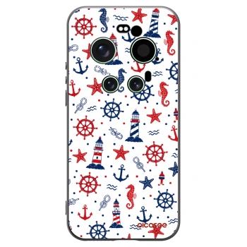 Picasee crna silikonska maskica za Xiaomi 17 Ultra - Sailor Vibes