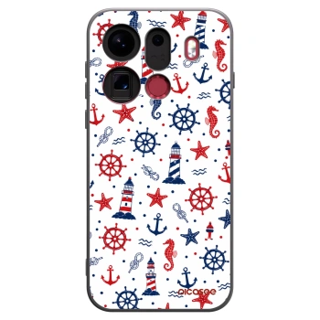 Picasee crna silikonska maskica za OPPO Find X9 Pro - Sailor Vibes