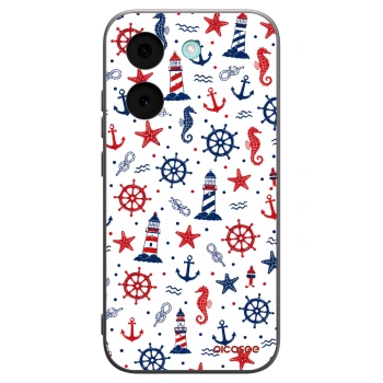 Picasee crna silikonska maskica za Xiaomi Poco X8 Pro - Sailor Vibes