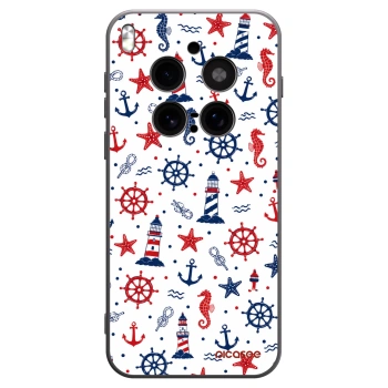 Picasee crna silikonska maskica za Vivo X300 Pro - Sailor Vibes