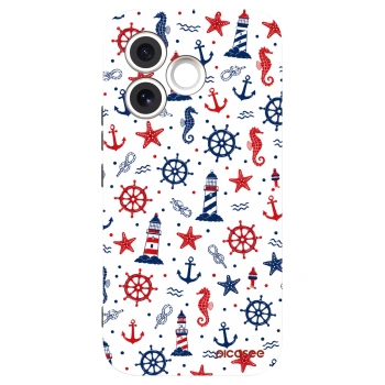 Picasee crna silikonska maskica za Honor 600 Lite - Sailor Vibes
