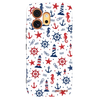 Picasee crna silikonska maskica za Honor 600 - Sailor Vibes