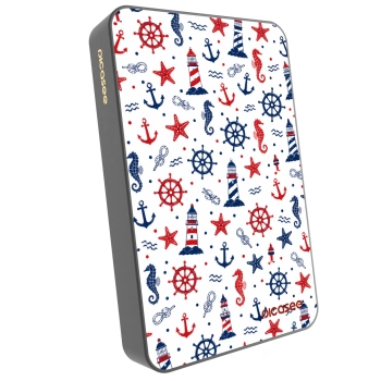 Prijenosni punjač s MagSafe 10 000 mAh Sivo - Sailor Vibes