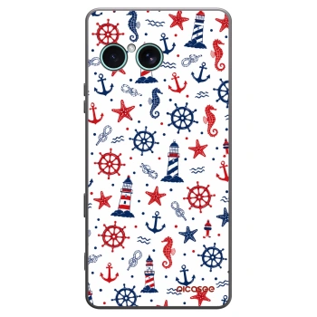 Picasee crna silikonska maskica za Sony Xperia 10 VII - Sailor Vibes