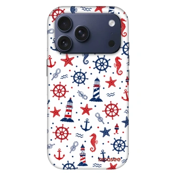 Picasee Fashion Case MagSafe za Apple iPhone 18 Pro - Sailor Vibes