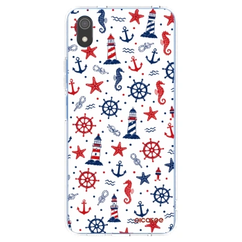 Picasee silikonska prozirna maskica za Xiaomi Redmi 7A - Sailor Vibes