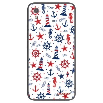 Picasee crna silikonska maskica za Xiaomi Redmi 7A - Sailor Vibes