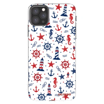 Picasee silikonska prozirna maskica za Apple iPhone 11 Pro Max - Sailor Vibes