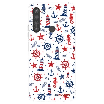 Picasee silikonska prozirna maskica za Xiaomi Redmi Note 8 - Sailor Vibes