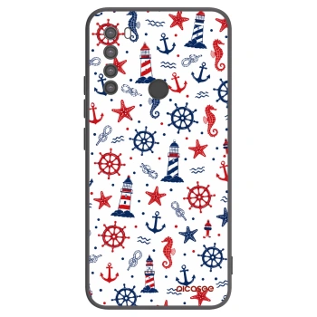 Picasee crna silikonska maskica za Xiaomi Redmi Note 8 - Sailor Vibes