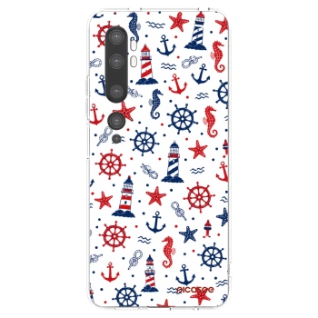 Picasee silikonska prozirna maskica za Xiaomi Mi Note 10 (Pro) - Sailor Vibes