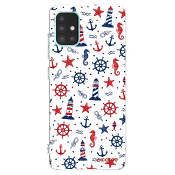 Picasee silikonska prozirna maskica za Samsung Galaxy A51 A515F - Sailor Vibes