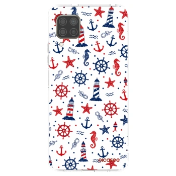Picasee silikonska prozirna maskica za Huawei P40 Lite - Sailor Vibes