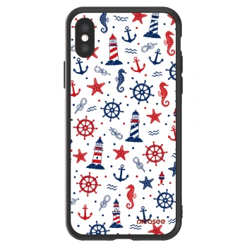 Picasee ULTIMATE CASE za Apple iPhone X/XS - Sailor Vibes