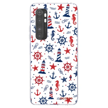 Picasee silikonska prozirna maskica za Xiaomi Mi Note 10 Lite - Sailor Vibes
