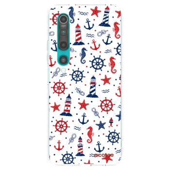 Picasee silikonska prozirna maskica za Xiaomi Mi 10 - Sailor Vibes