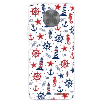 Picasee silikonska prozirna maskica za Xiaomi Poco F2 Pro - Sailor Vibes