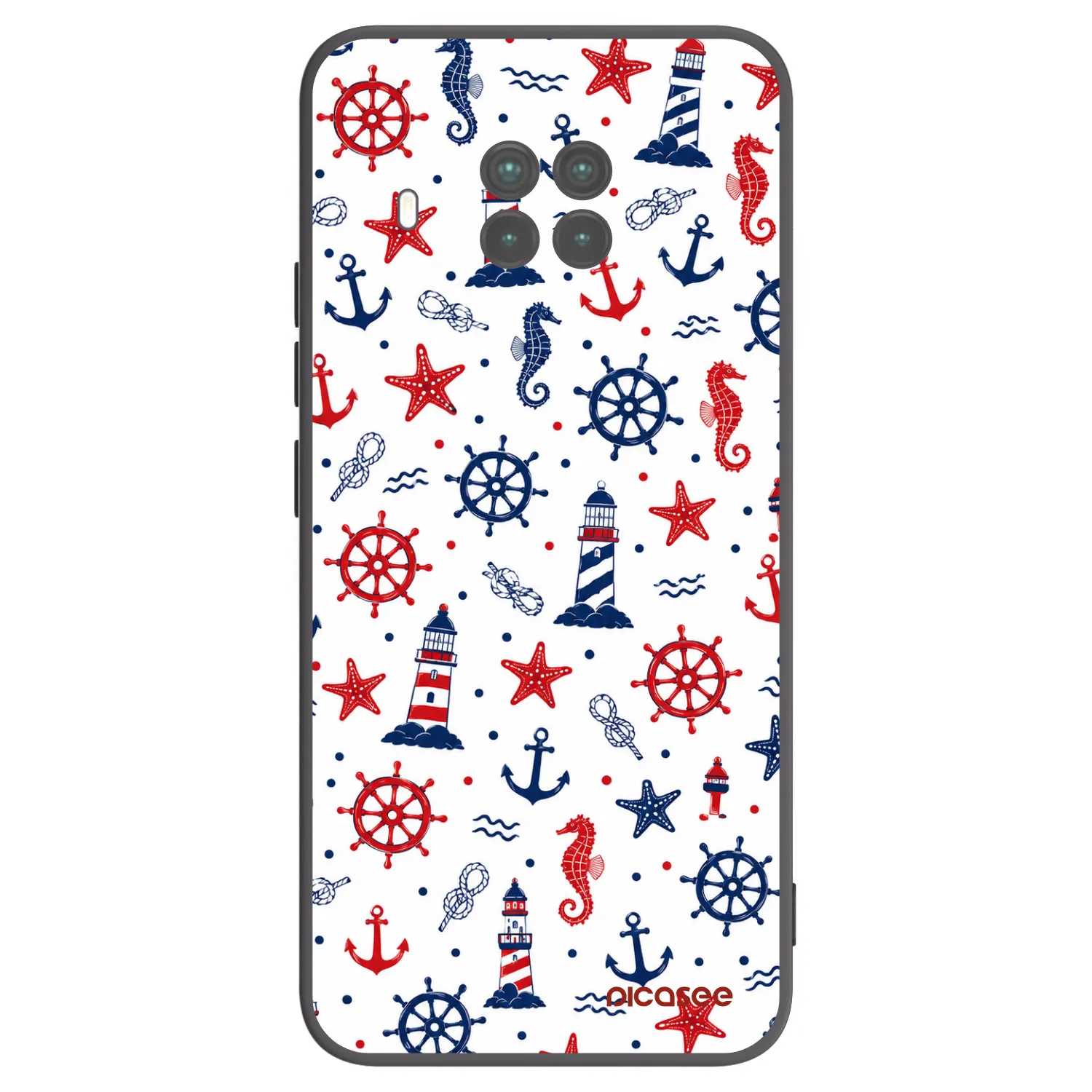 Picasee crna silikonska maskica za Xiaomi Mi 10T Lite - Sailor Vibes