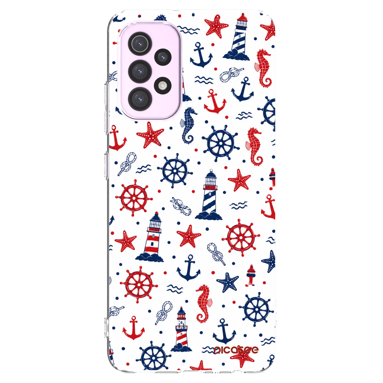 Picasee silikonska prozirna maskica za Samsung Galaxy A32 5G A326B - Sailor Vibes
