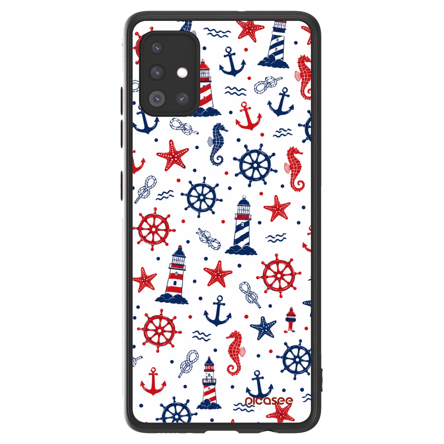 Picasee ULTIMATE CASE za Samsung Galaxy A51 A515F - Sailor Vibes