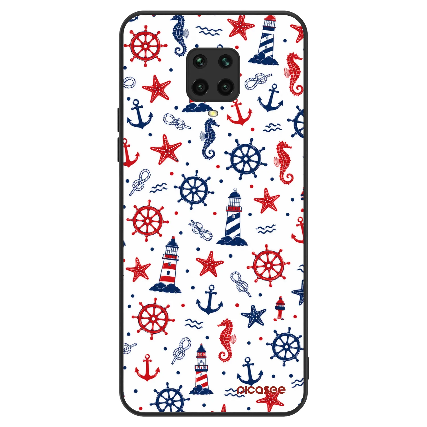 Picasee ULTIMATE CASE za Xiaomi Redmi Note 9 Pro - Sailor Vibes