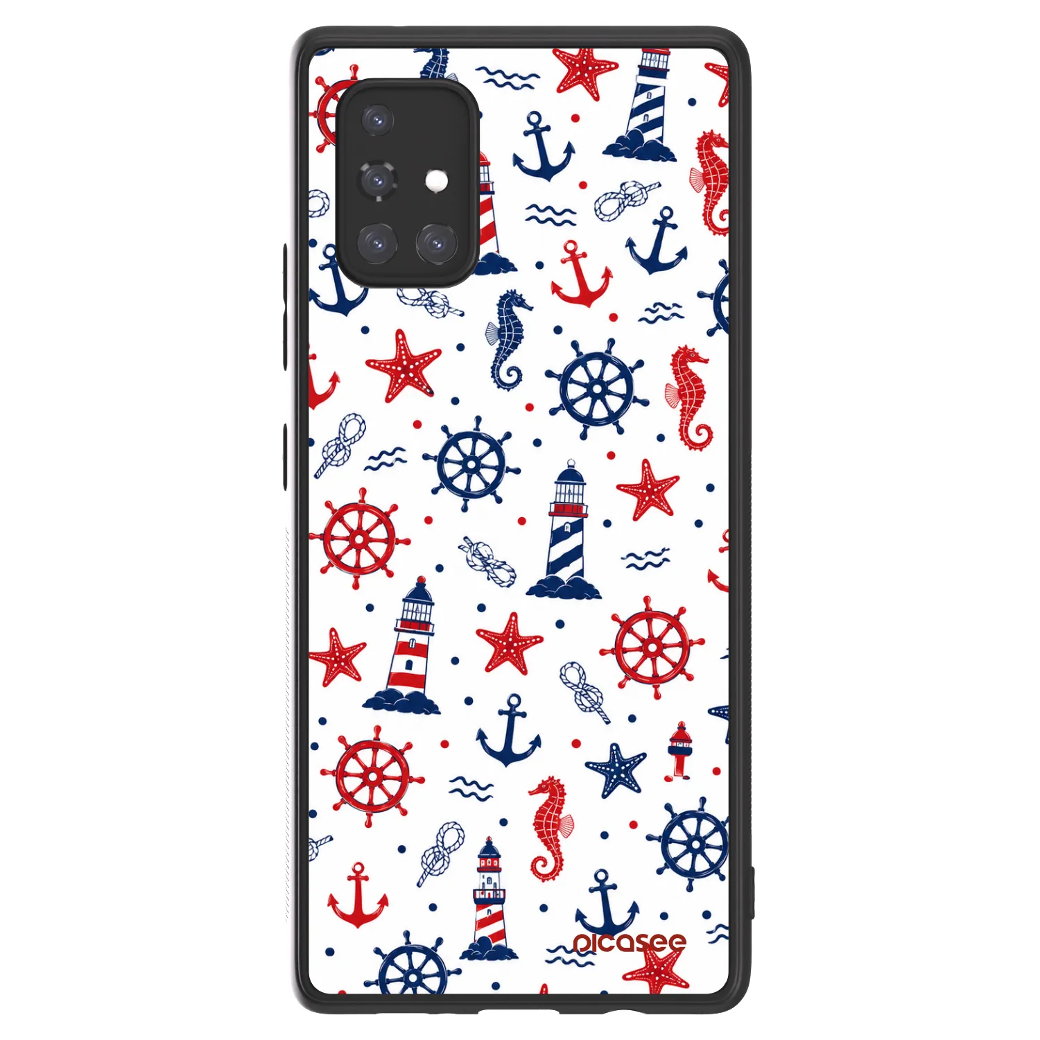 Picasee ULTIMATE CASE za Samsung Galaxy A71 A715F - Sailor Vibes