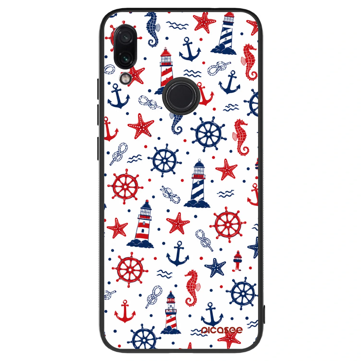Picasee ULTIMATE CASE za Xiaomi Redmi Note 7 - Sailor Vibes