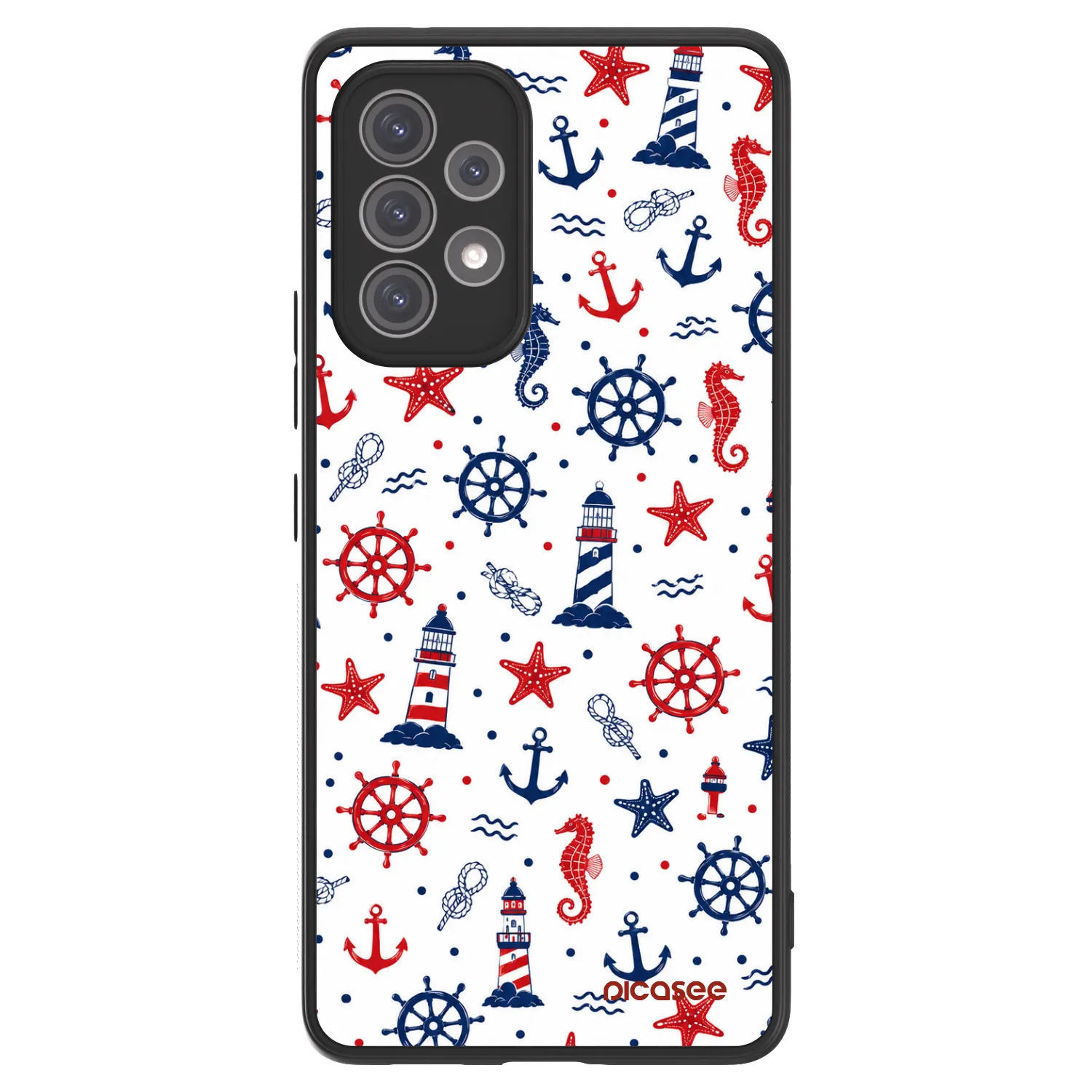 Picasee ULTIMATE CASE za Samsung Galaxy A52 5G A525F - Sailor Vibes
