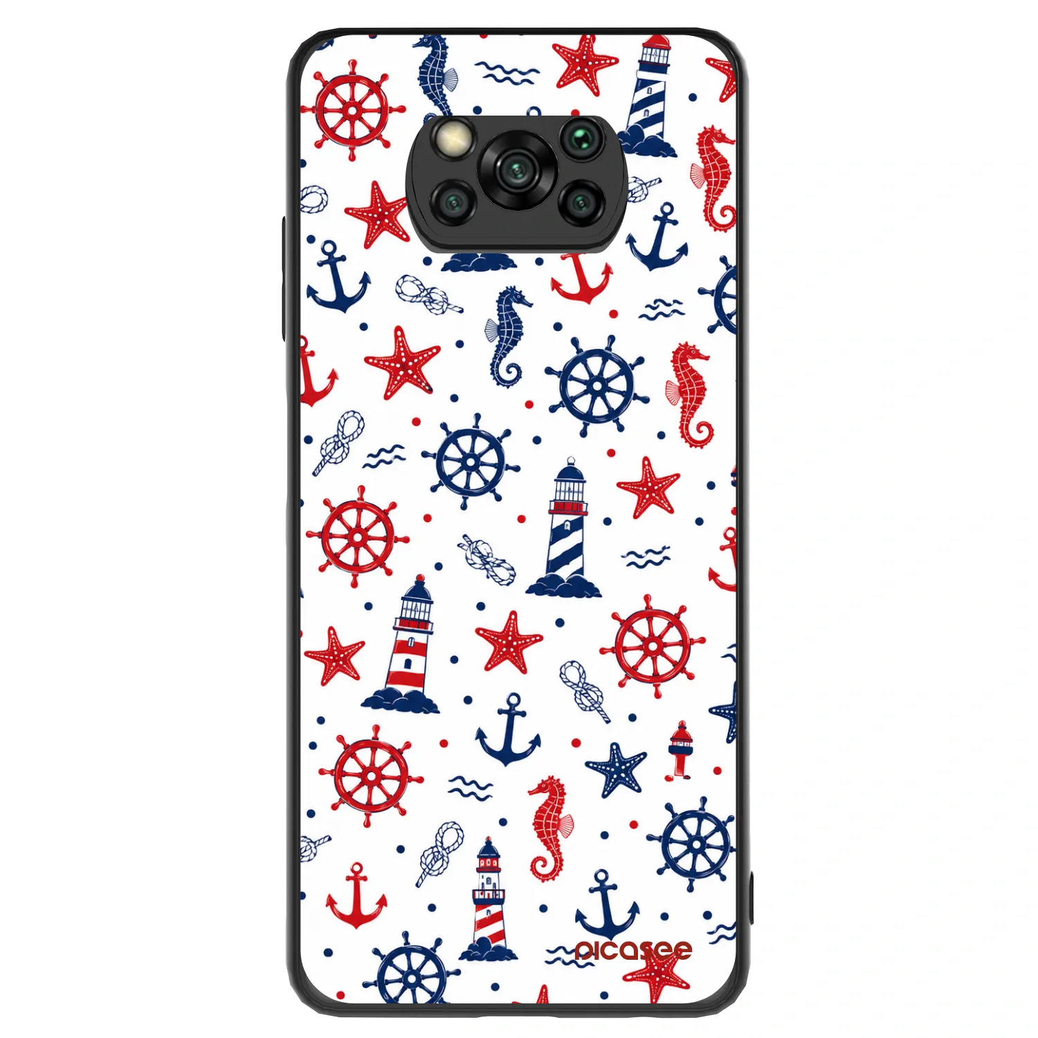 Picasee ULTIMATE CASE za Xiaomi Poco X3 - Sailor Vibes