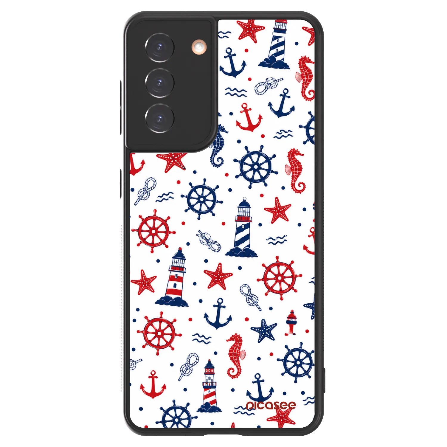 Picasee ULTIMATE CASE za Samsung Galaxy S21 5G G991B - Sailor Vibes