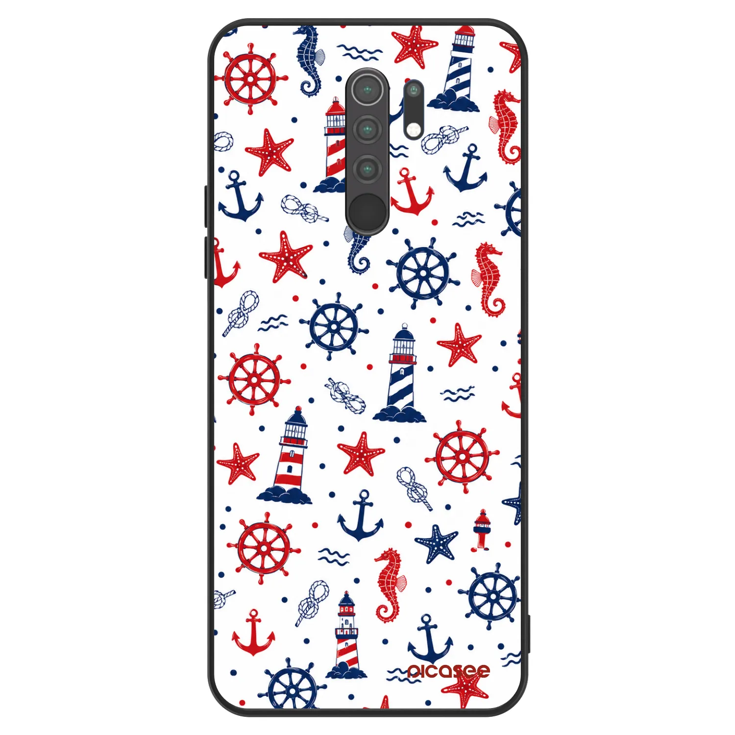 Picasee ULTIMATE CASE za Xiaomi Redmi 9 - Sailor Vibes